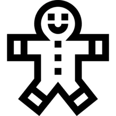 Gingerbread man