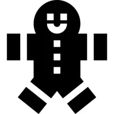 Gingerbread man