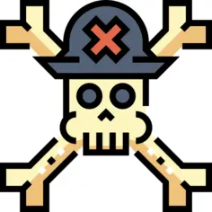 Pirate skull