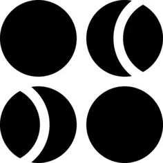 Moon phases