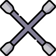Cross wrench
