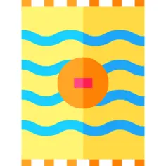 Beach towel
