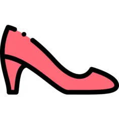 High heels