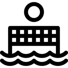 Water volleyball