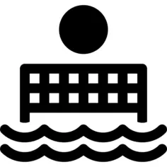Water volleyball