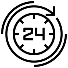 24 hours