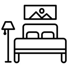 Double bed