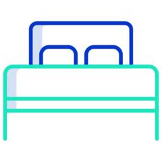 Double bed