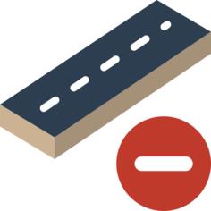 Destroy road