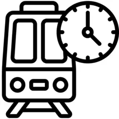 Train times