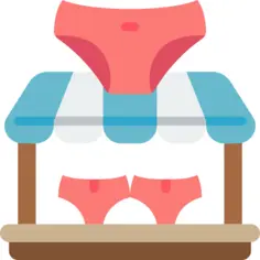 Lingerie shop