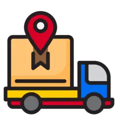 Delivery truck