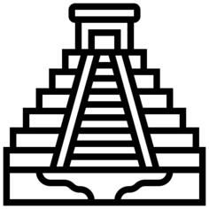 Chichen itza pyramid