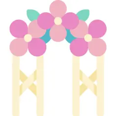 Wedding arch