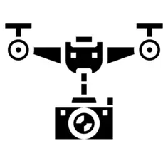 Camera drone