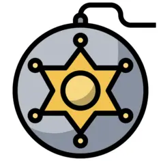Police badge