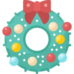Christmas wreath