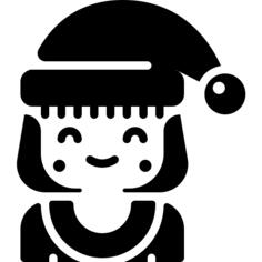 女孩