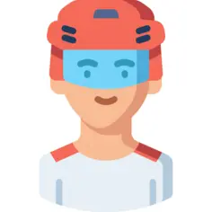 Hockey player
