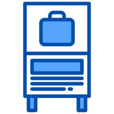 Baggage room