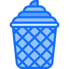 Waffle cup