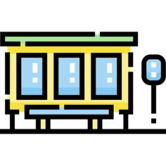 公交车站