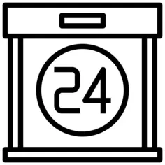 24小时