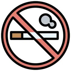 No smoking