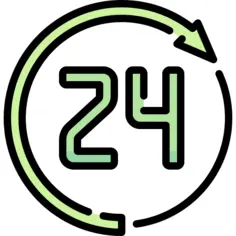 24 hours