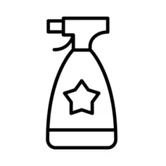 Cleaning spray