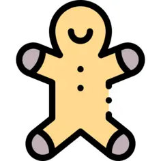 Gingerbread man