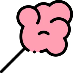 Cotton candy