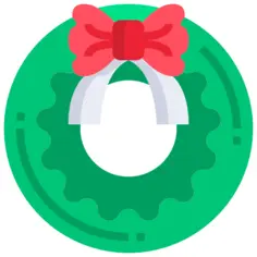 Christmas wreath