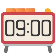 Digital clock