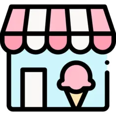 Ice cream shop