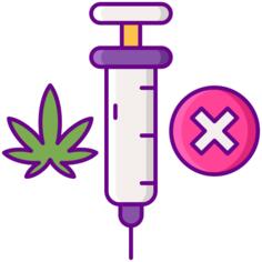 No drugs