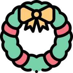 Christmas wreath