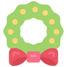 Christmas wreath