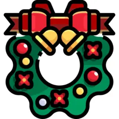 Christmas wreath