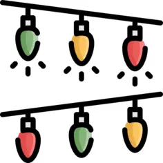 Christmas lights