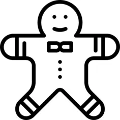Gingerbread man
