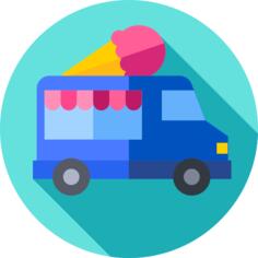 Ice cream truck
