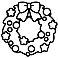 Christmas wreath
