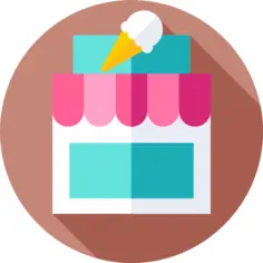 Ice cream shop