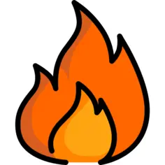 火