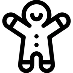 Gingerbread man
