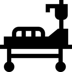 Hospital bed