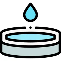 Water drops