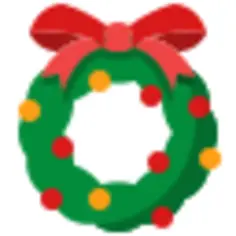 Christmas wreath