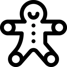 Gingerbread man